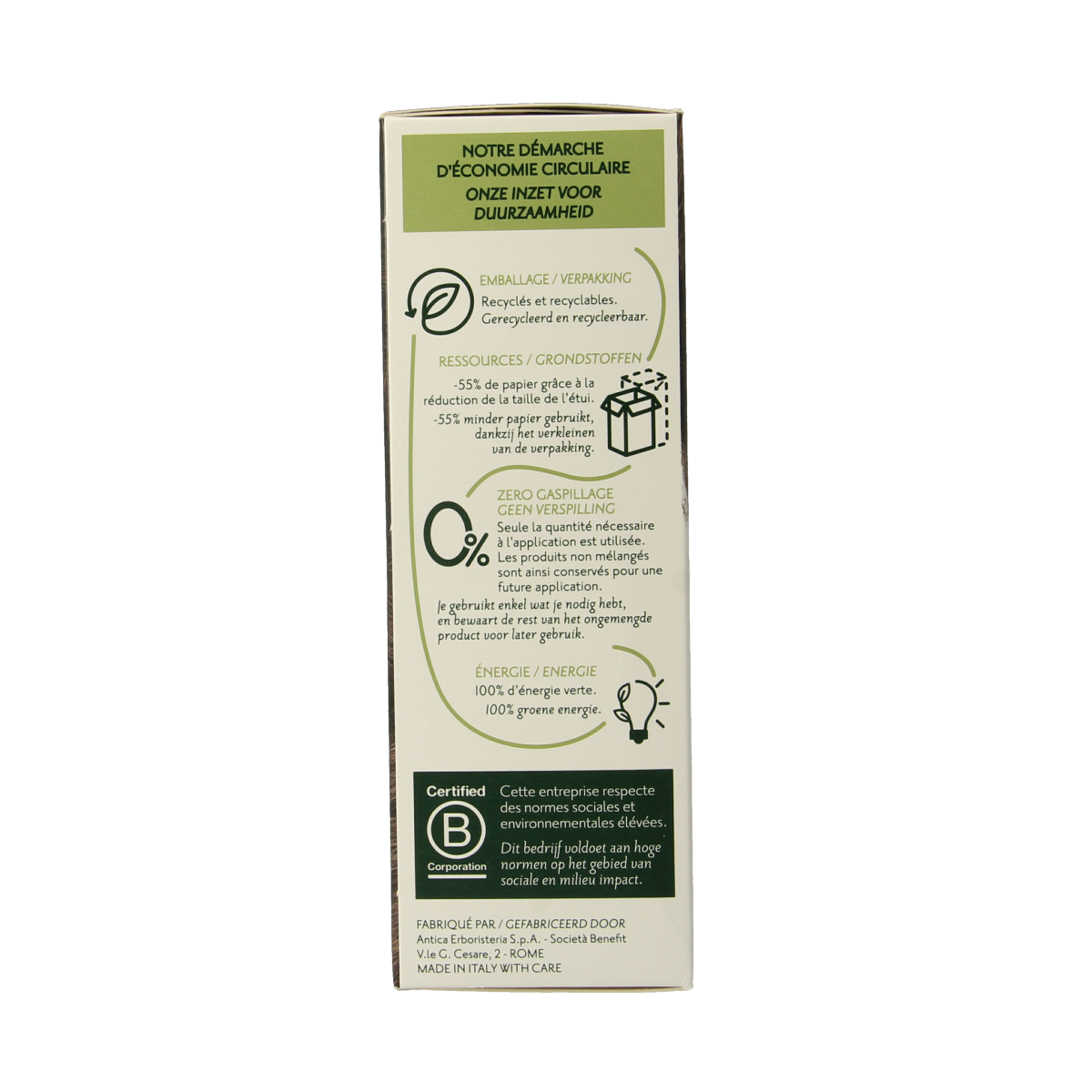 Herbatint 5C Licht as-kastanje hair coloring gel in 170ml tube, natural chestnut shade, for hair coloring.