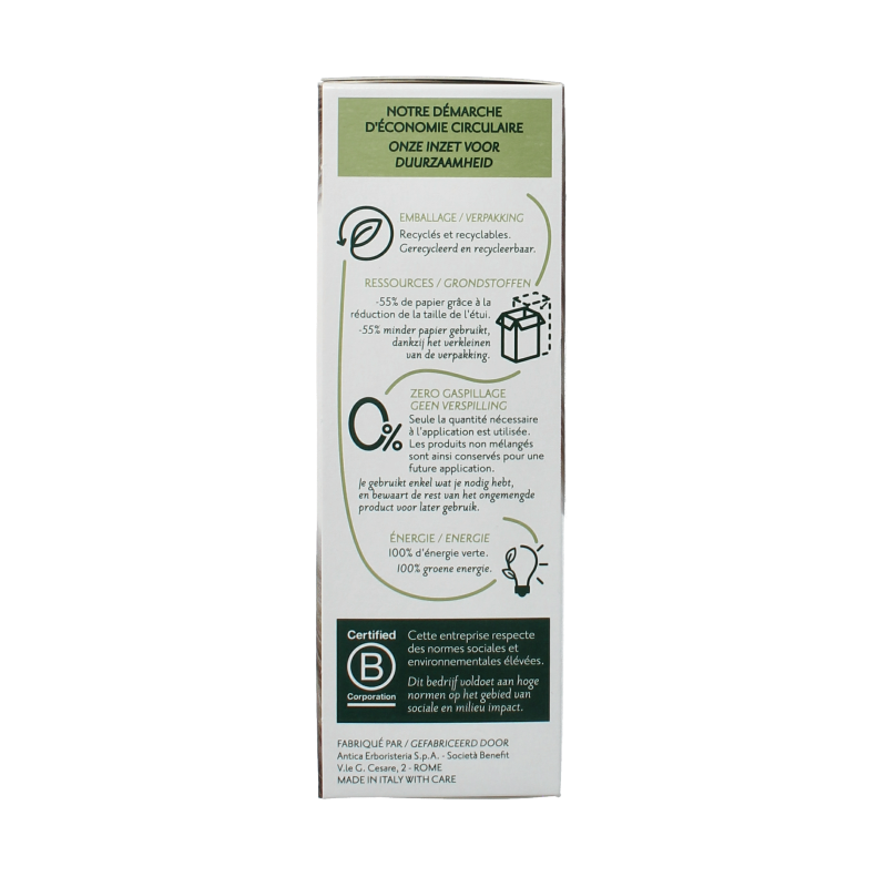 Herbatint 10C Zweeds blond hair coloring bottle, 170ml for natural blonde hair, with label showing product details and branding.