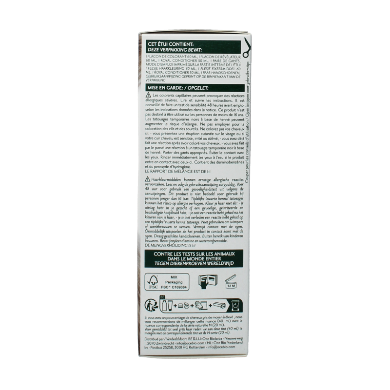 Herbatint 10C Zweeds blond hair coloring gel in 170ml tube, featuring natural ingredients for long-lasting blonde hair.
