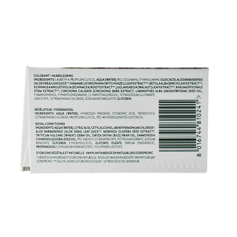 Herbatint 10C Zweeds blond hair coloring box with 170ml tube, natural hair dye product for blonde shades.