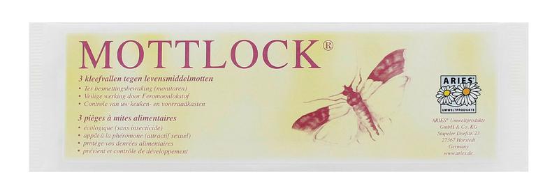 Mottlock Kleefstrip set of 3 for home comfort, showing adhesive strips designed to improve living space ambiance.