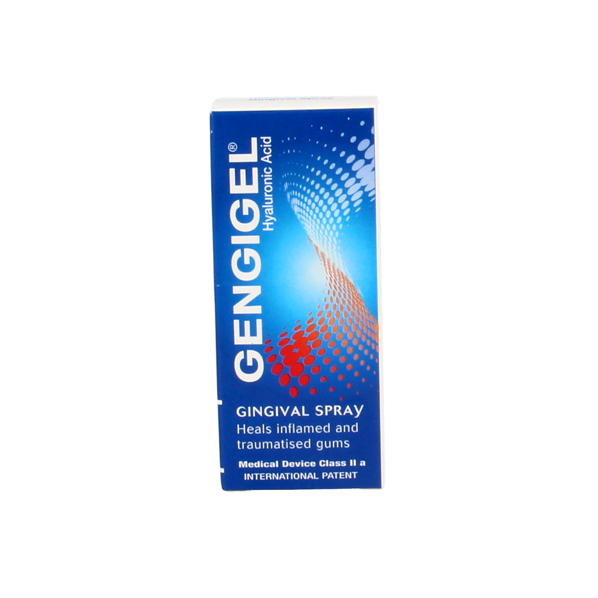 Gengigel Spray for oral hygiene and teeth cleaning, 20ml bottle, natural mouth care product from Gengigel brand.