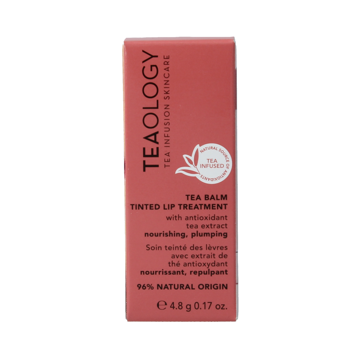 Teaology Lipbalm rose tea 4.80 Gram