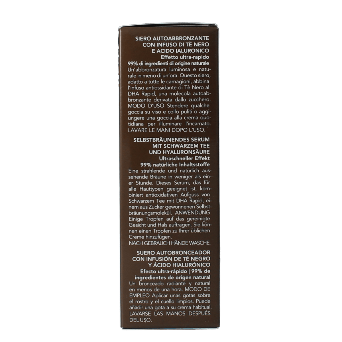 Teaology Bronzing Tea Drops in 30ml bottle, natural tanning drops with Zonnen for a sun-kissed glow