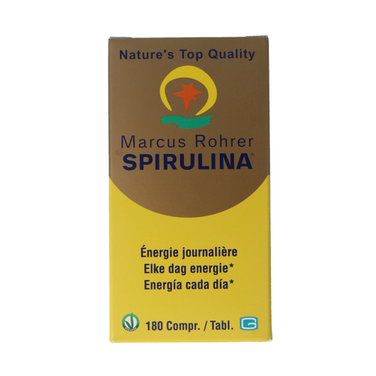 Marcus Rohrer Spirulina 180.00 Tabletten