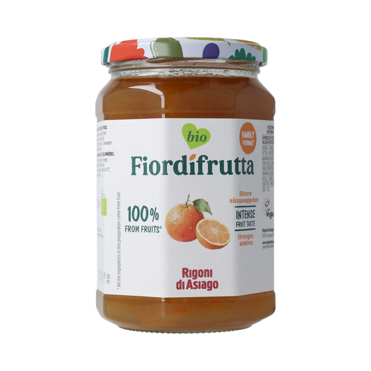 Fiordifrutta Sinaasappeljam bio 620.00 Gram