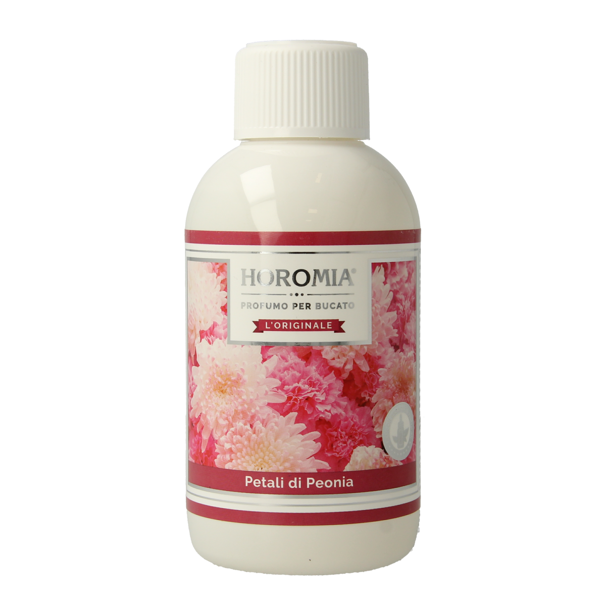 Horomia Wasparfum petali di peonia, 250ml, floral laundry fragrance for fresh, fragrant clothes and linens.