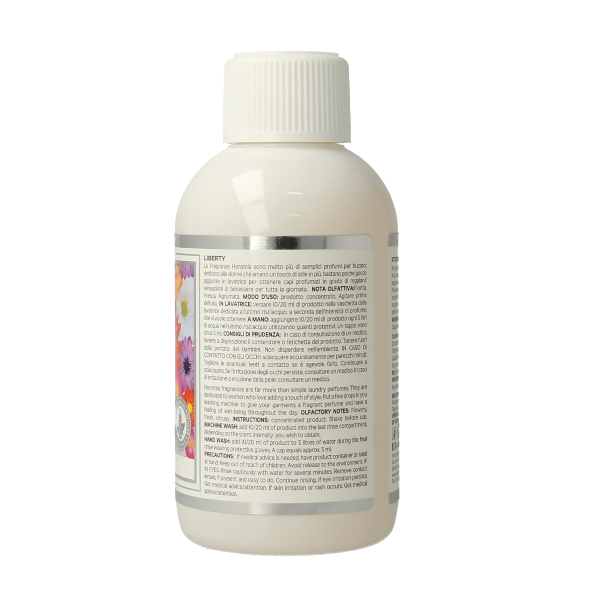 Horomia Wasparfum liberty scent in 250ml bottle, a laundry fragrance for freshening clothes and linens.
