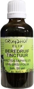 Elix Berendruif tinctuur in 50ml bottle, herbal preparation from Elix, with a dark glass bottle and herbal label.