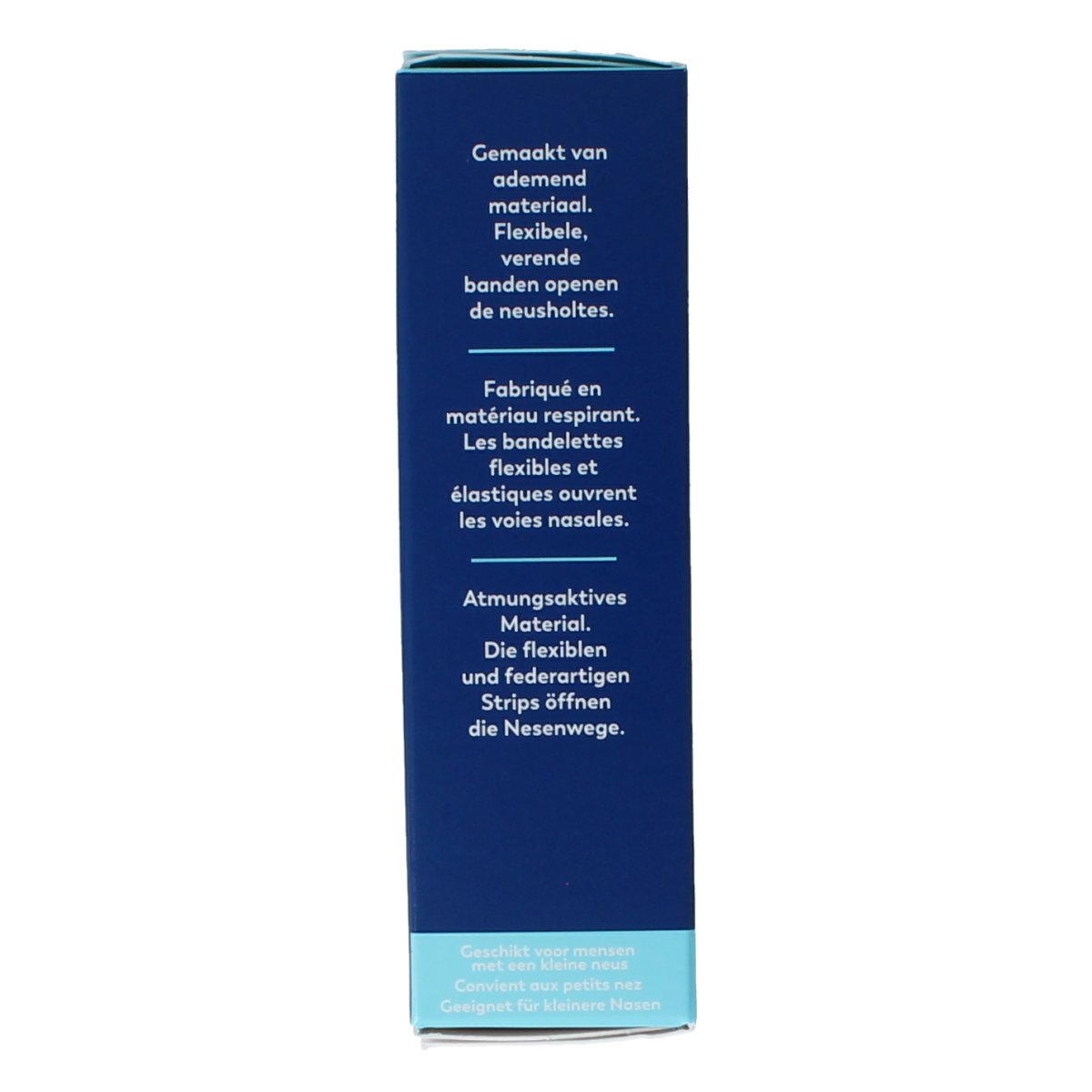 Breathe Right Neusstrips clear for nasal airflow, 30-pack, nasal care and inhalation product by Breathe Right.