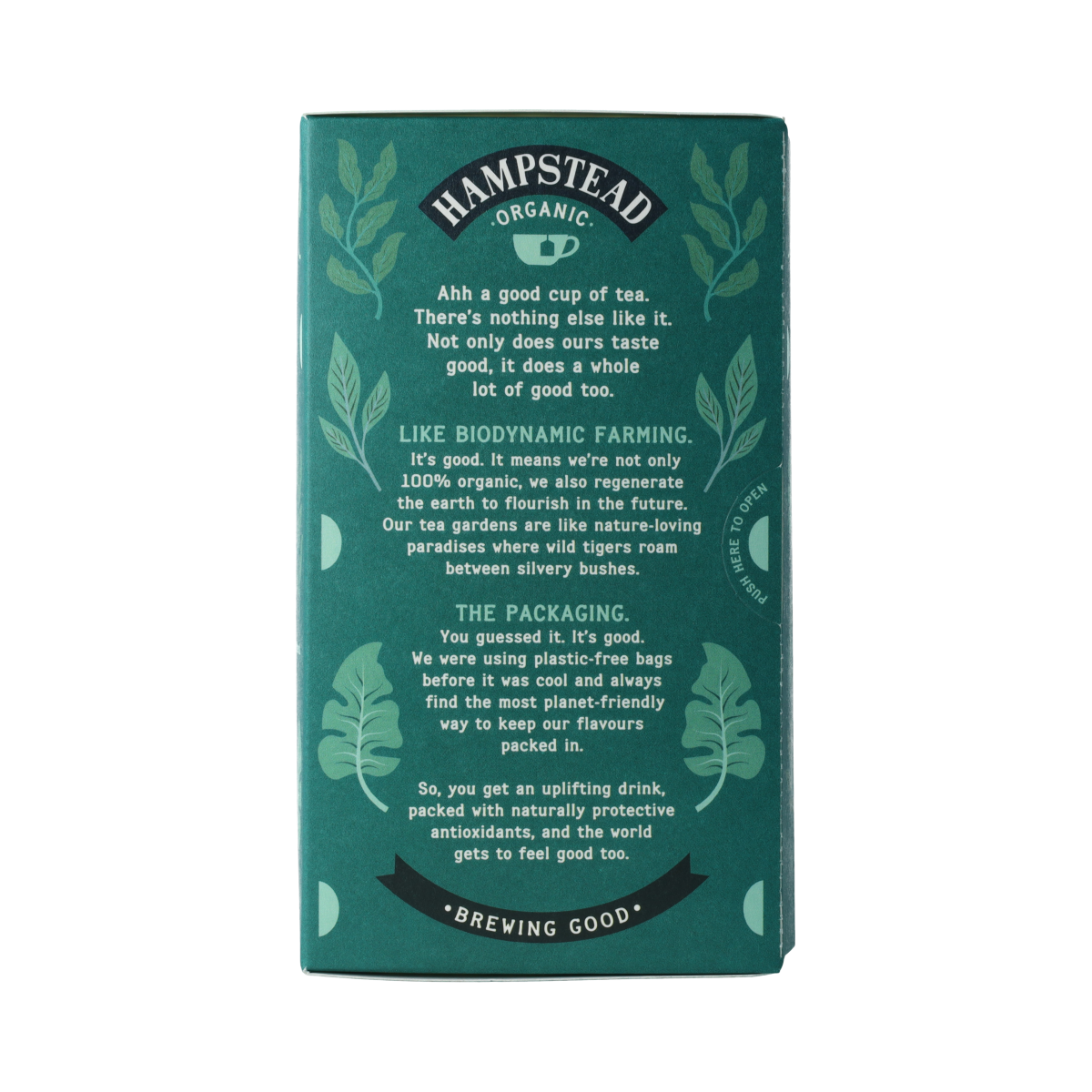 Hampstead Thee digest well bio demeter 40.00 Gram