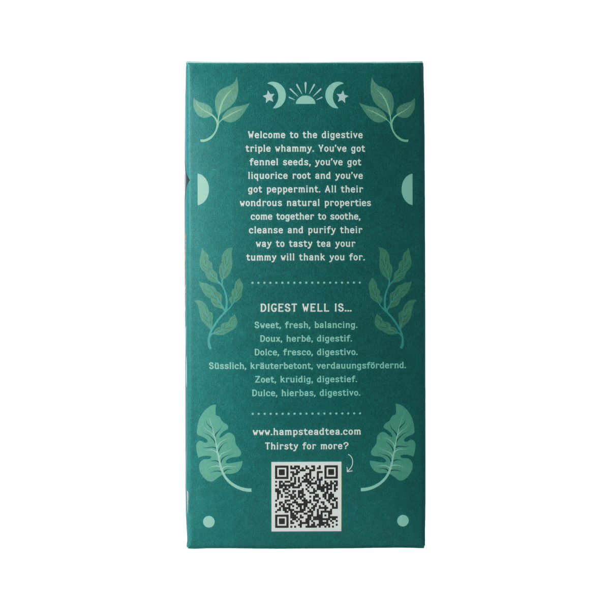 Hampstead Thee digest well bio demeter 40.00 Gram