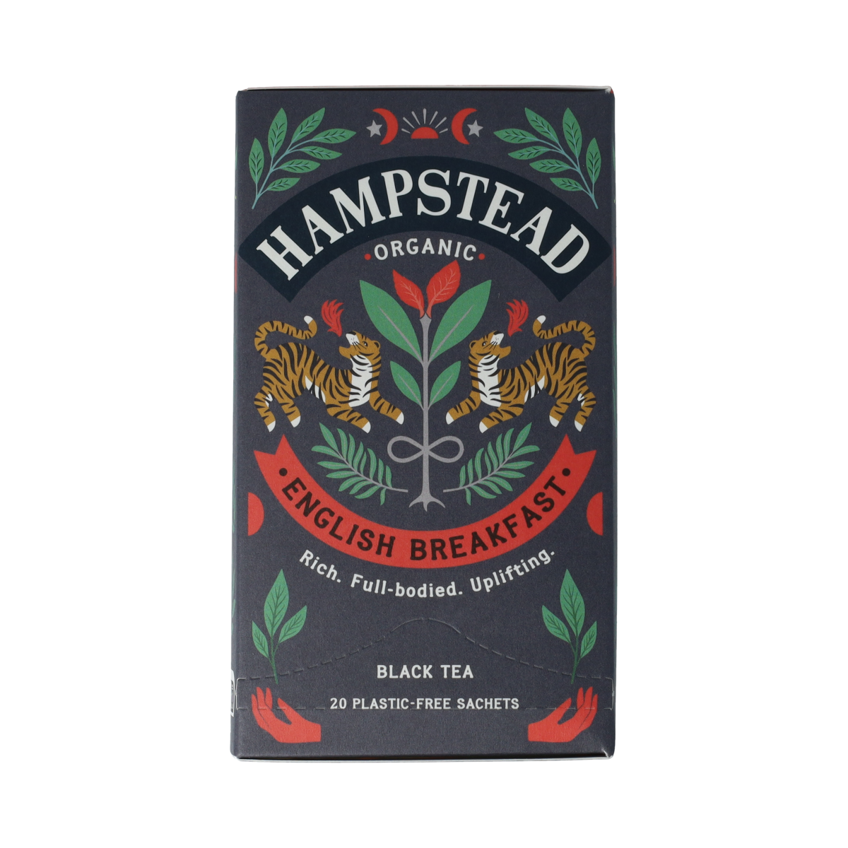 Hampstead Thee English breakfast bio 20.00 Zakjes