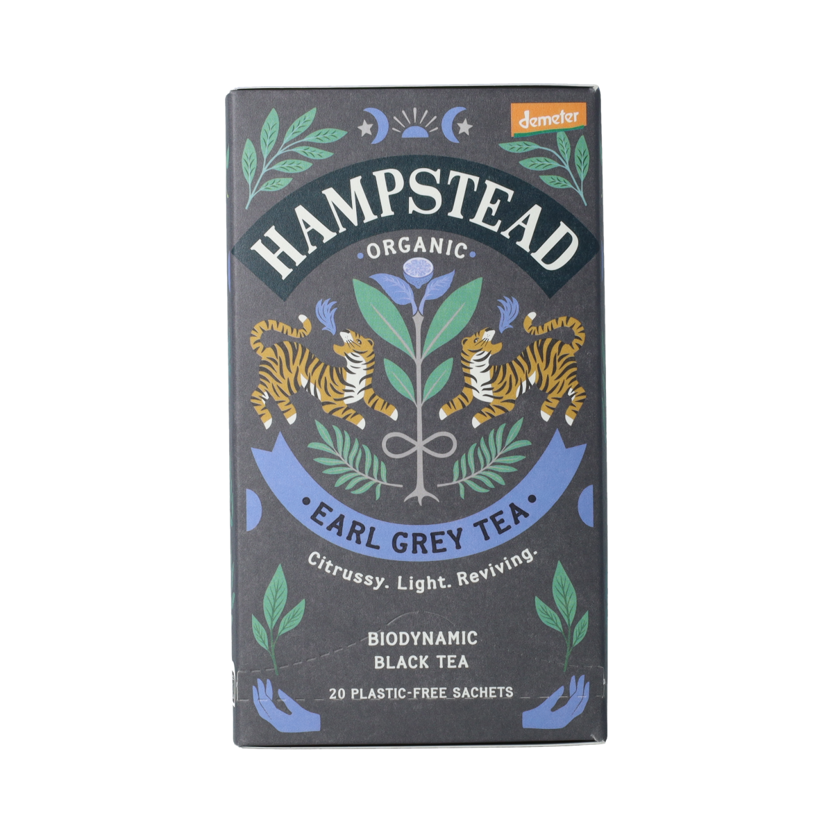 Hampstead Thee earl grey bio demeter 20.00 Zakjes