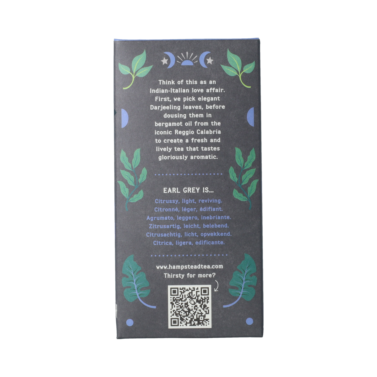 Hampstead Thee earl grey bio demeter 20.00 Zakjes