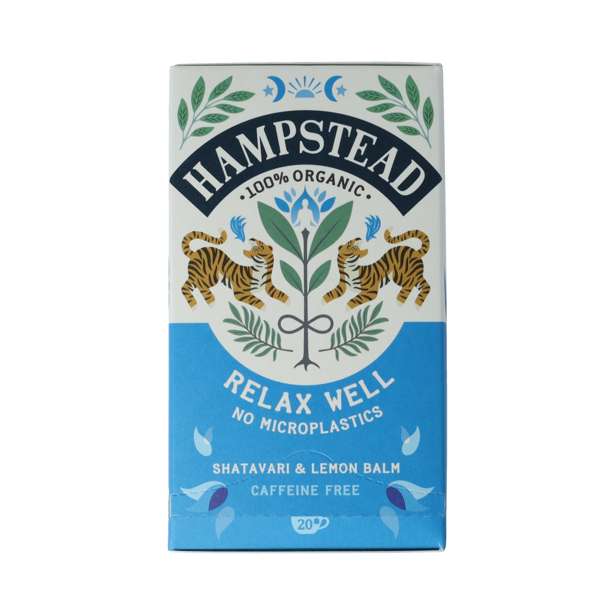 Hampstead Thee relax well bio 20.00 Zakjes