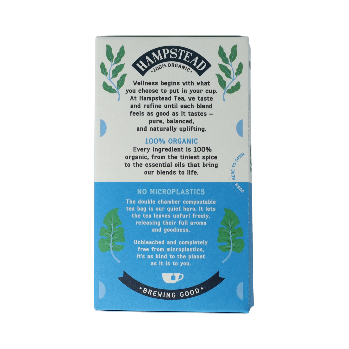 Hampstead Thee relax well bio 20.00 Zakjes