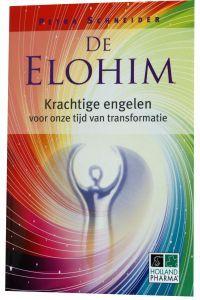 Lichtwesen De Elohim krachtige engelen boek cover with angelic artwork, part of the Lichtwesen series, 1 copy.