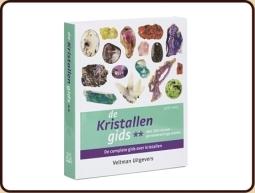 Cover image of Ruben Robijn De kristallengids deel 2 book, featuring colorful gemstone illustrations and title text.