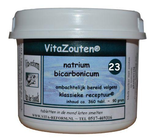 VitaZouten Natrium Bicarbonicum mineralen tabletten, enkel mineralen supplement by Vitazouten, 360 tablets in bottle
