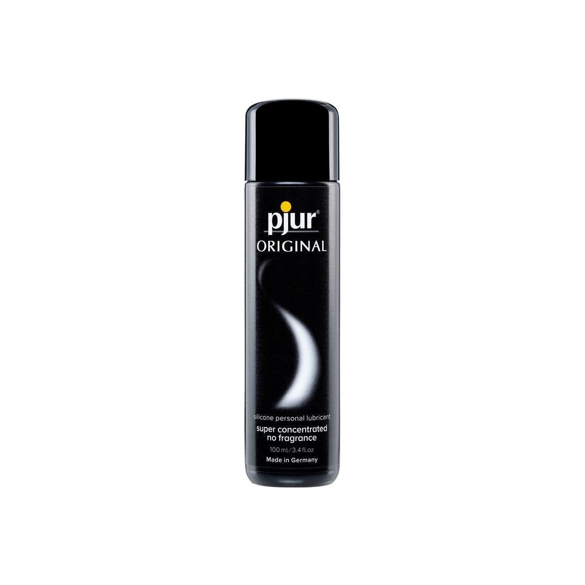 Pjur Original massage and lubricant gel in 100ml bottle, smooth and clear, designed for personal massage and intimate use
