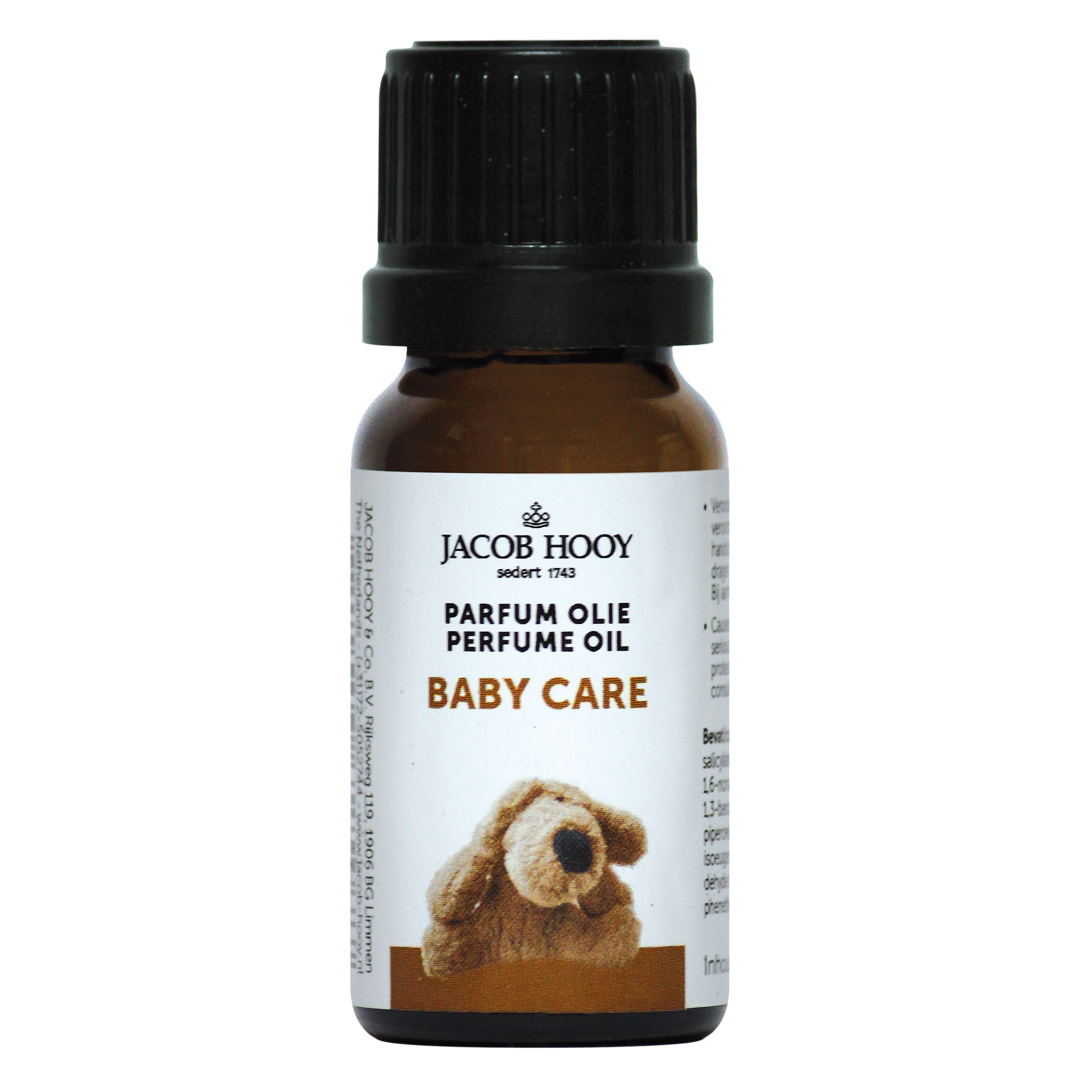 Jacob Hooy Parfum olie baby care 10.00 Milliliter