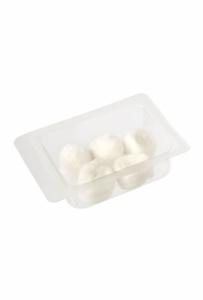 Heka Wattenbollenset with 5 soft cotton balls, 2 grams each, ideal for skincare or cosmetic use.