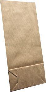 Jacob Hooy brown bag number 3, padded packaging material, single piece, used for protective shipping and storage.
