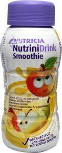 Nutrinidrink Smoothie zomerfruit, 200ml, medische dieetvoeding met een frisse zomerfruit smaak in een fles.