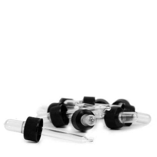 Chi Pipet 30ml verpakkingsmateriaal, set of 10, clear plastic pipettes for precise liquid transfer and packaging use.