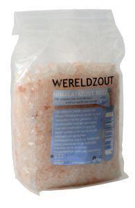 Esspo Himalayazout roze grof wereldzout in een 475g verpakking, perfect voor kruiden en maaltijdmixen.