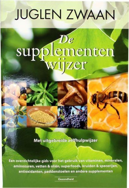 Succesboeken supplementenwijzer book cover showing title and design for health supplement guidance.