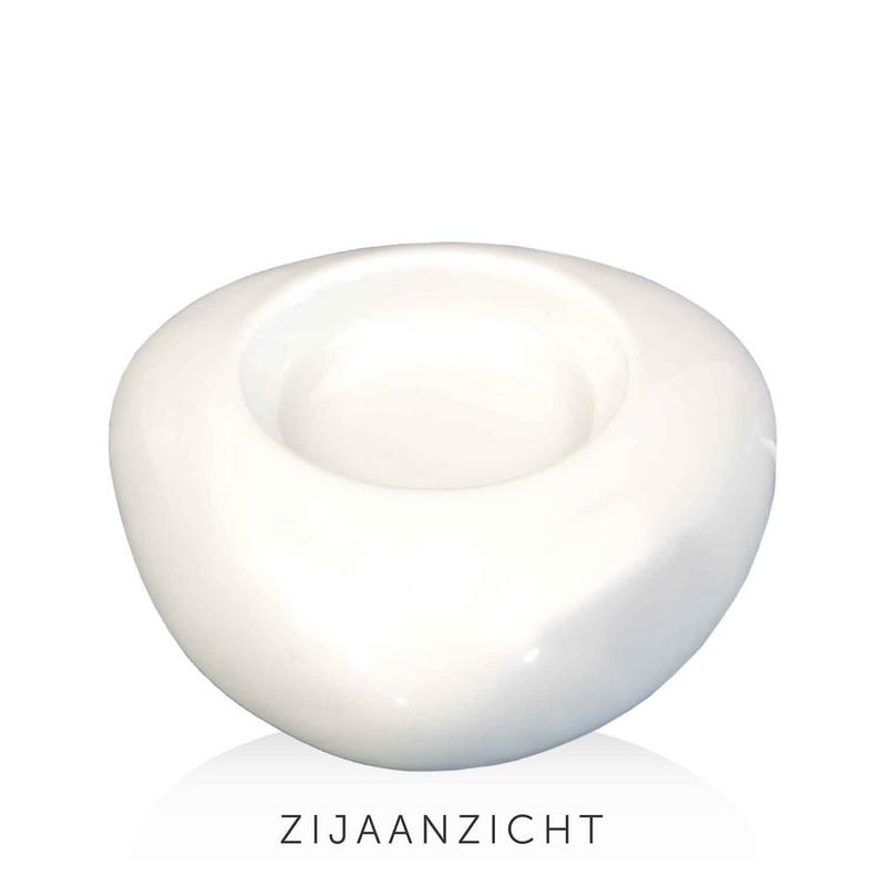 Chi E-stone aromadiffuser, a sleek ceramic scent diffuser with a modern design, used for dispersing essential oils.