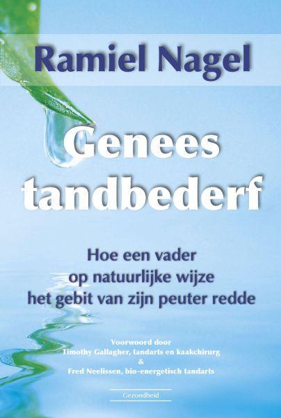 Succesboeken Genees tandbederf boek, showing the cover with title and colorful illustrations, focused on dental health.