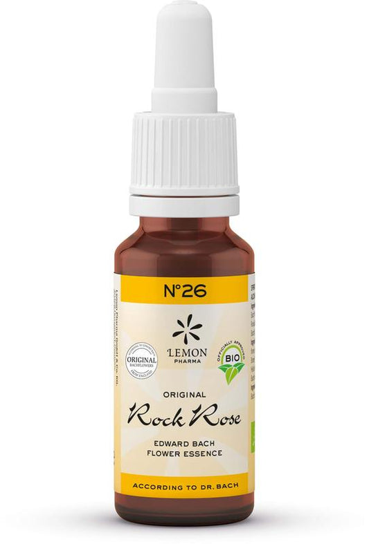 Bach Bloesem Rock rose bio 20.00 Milliliter