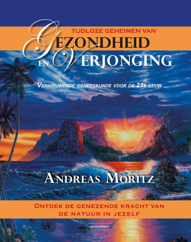 Succesboeken Tijdloze Geheimen gezondheids- en verjongingsboek, open view showing pages with text and illustrations.
