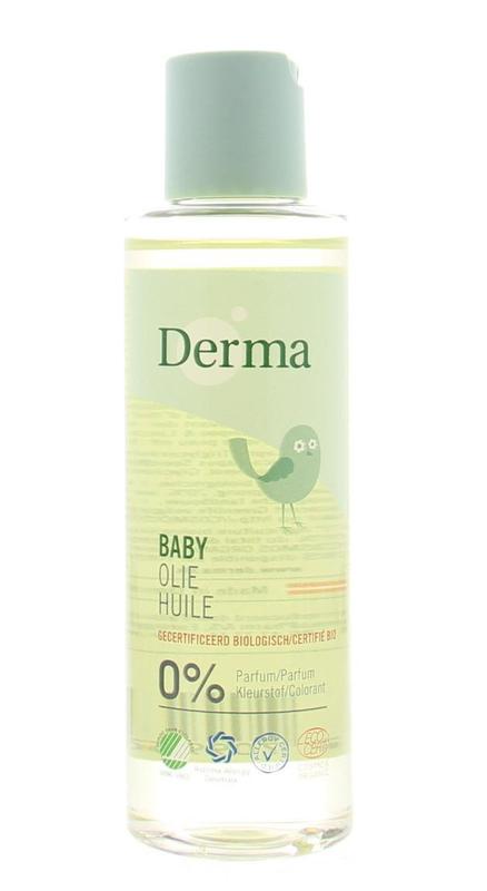 Derma Baby olie 150.00 Milliliter