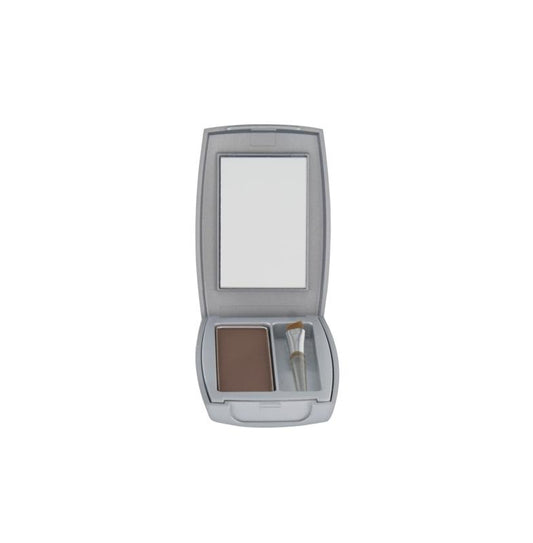 Herome dark brown compact powder makeup in a compact case, versatile for daily beauty and touch-ups.
