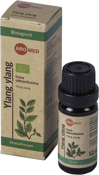 Aromed Ylang ylang olie bio 10.00 Milliliter
