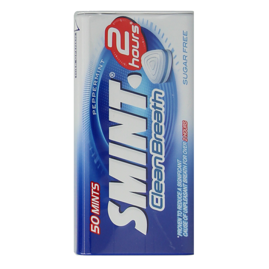 Smint Clean breath peppermint 50.00 Stuks