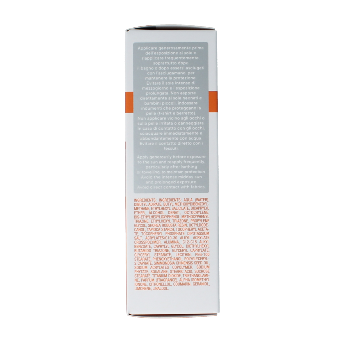 Ecran Sunique facial anti-vlekken zonnebrand SPF50, 50ml, with sun protection and skin brightening ingredients.