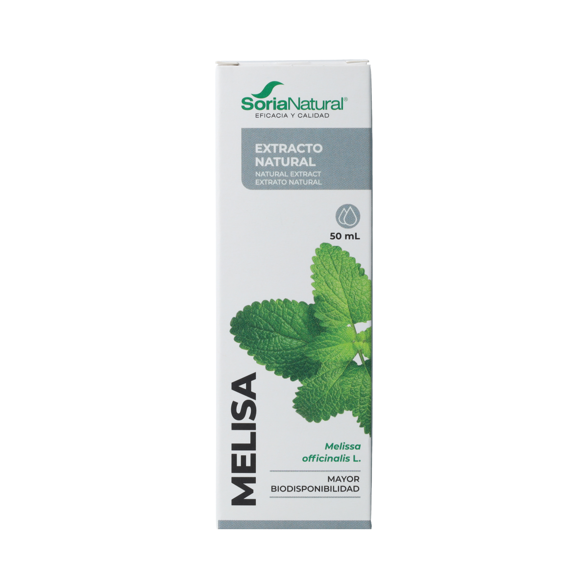 Soria Natural Melissa officinalis XXI 50.00 Milliliter