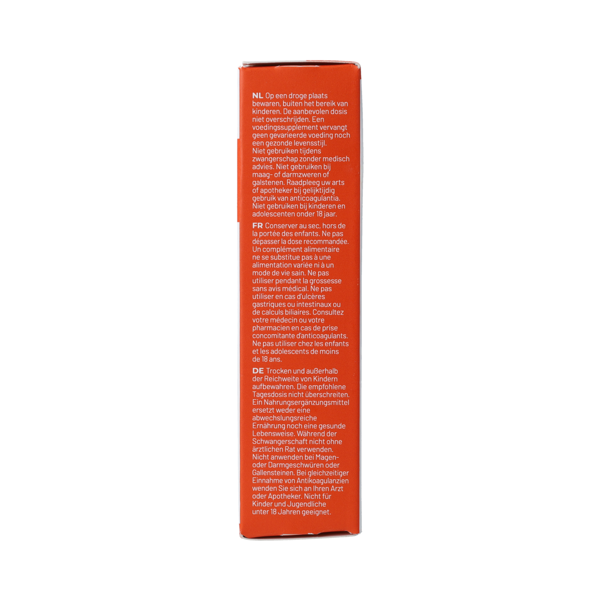 Soria Natural Dologen XXI 16C herbal supplement capsules in a white bottle with label displaying product details.