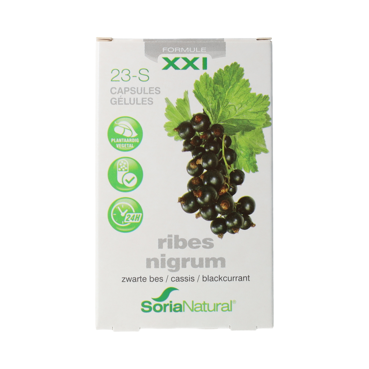 Soria Natural 23-S Ribes nigrum XXI 30.00 Capsules