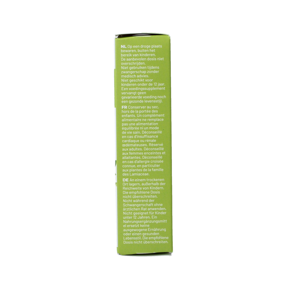 Soria Natural Alerdin XXI herbal capsules in a bottle, supplement for allergy relief, 30 capsules.