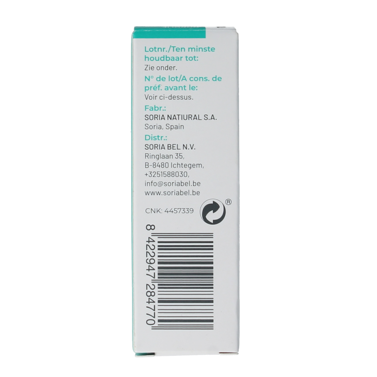 Soria Natural Propoxol herbal ear drops in 15ml bottle, natural remedy for ear discomfort, with herbal ingredients.