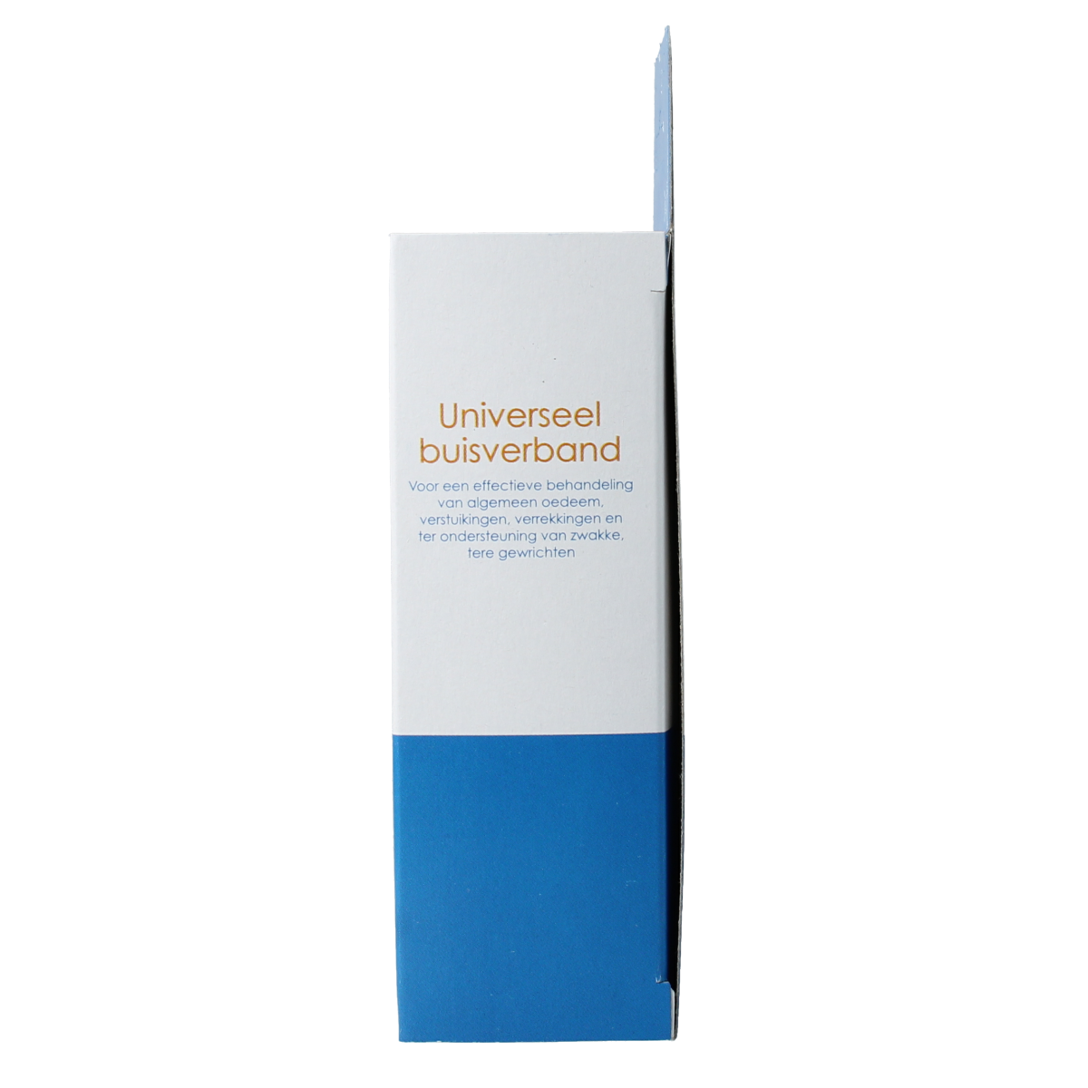 Beige Heka Grip compress buisverband with 1 meter length, used for medical compression and wound care.