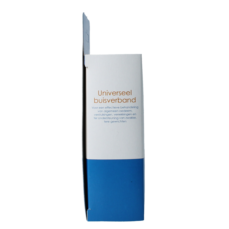 Beige Heka Grip compress bandage D 1 piece, elastic medical dressing for wound support and compression therapy.