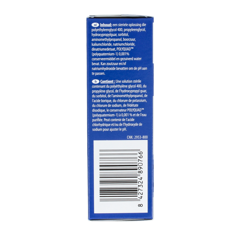 Systane Gel drops eye gel in 10ml container for eye lubrication and relief, part of eye care products.