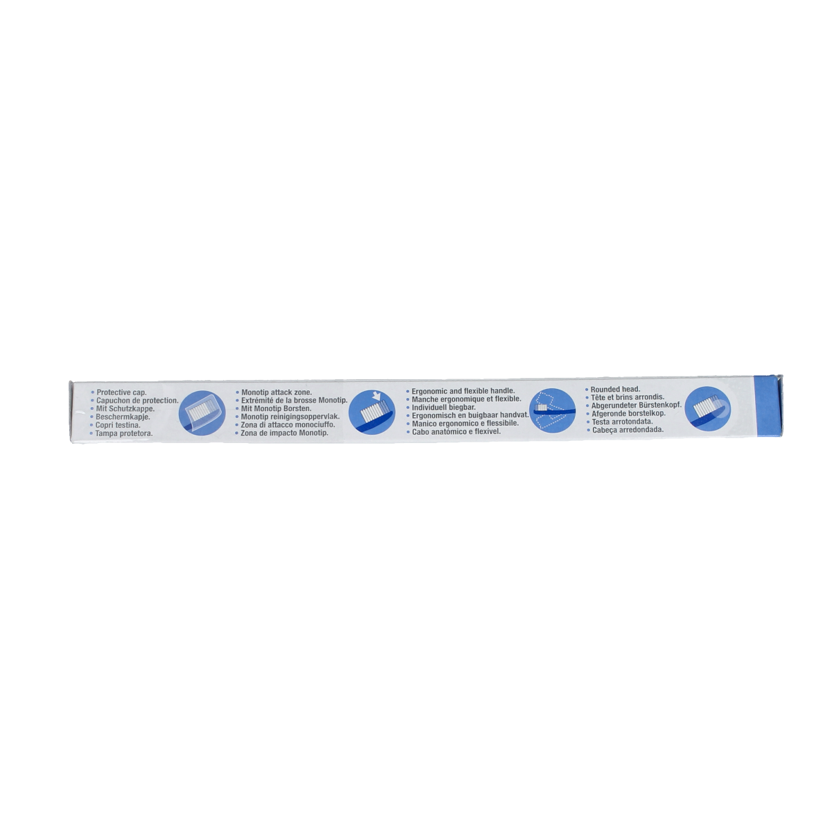 Vitis Sensitive toothbrush with sample toothpaste set showing a toothbrush and toothpaste tube on a white background.